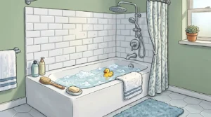 tub or shower