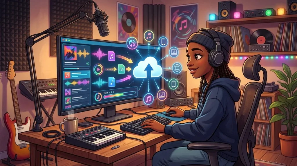 tunecore or distrokid