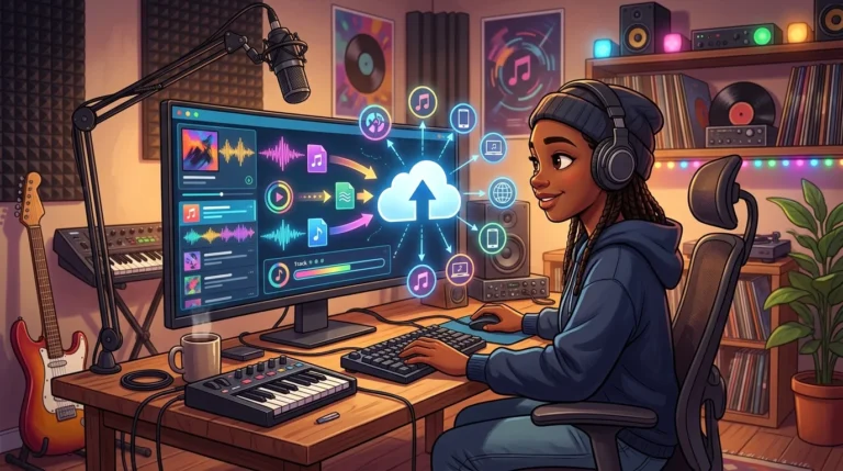 tunecore or distrokid