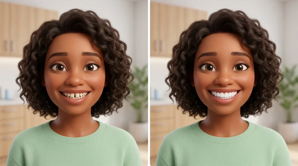 veneers or bonding