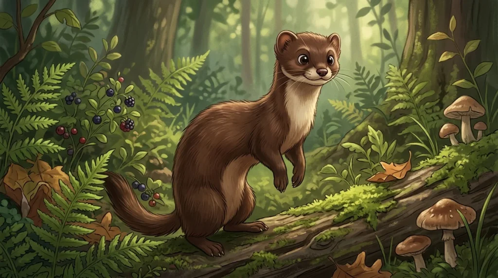 weasel or mink