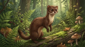 weasel or mink